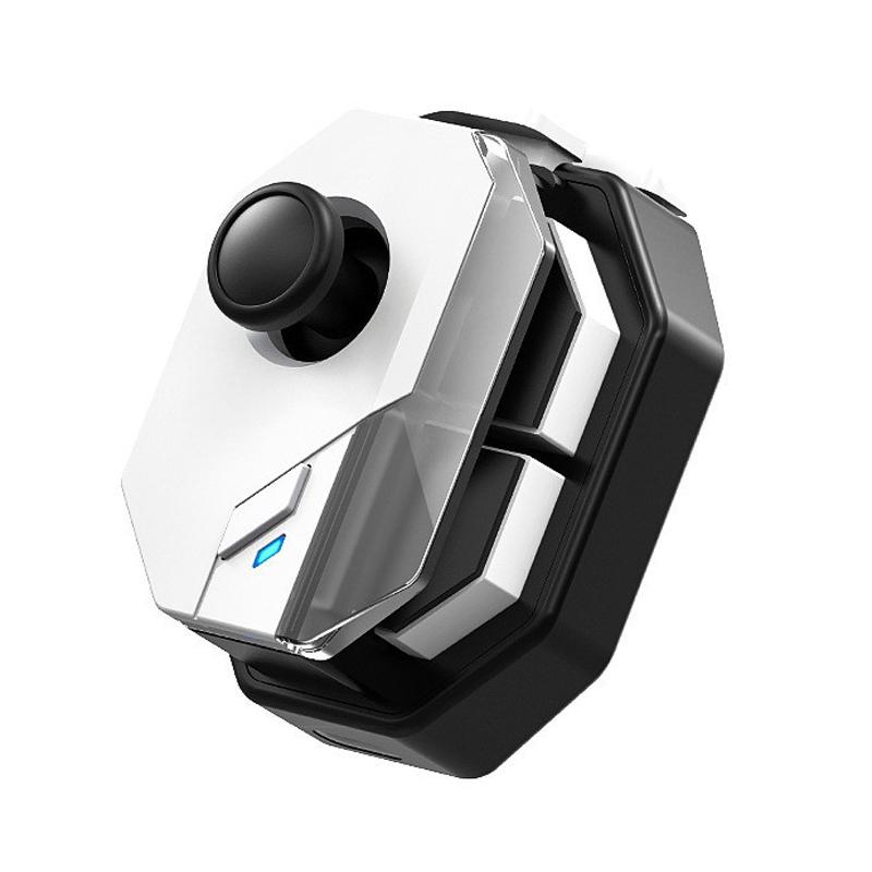 MeMo MB02 Mobile Game Controller Gamepad With Physical Auxiliary 3D Mobile Joystick - Shopkiz.com