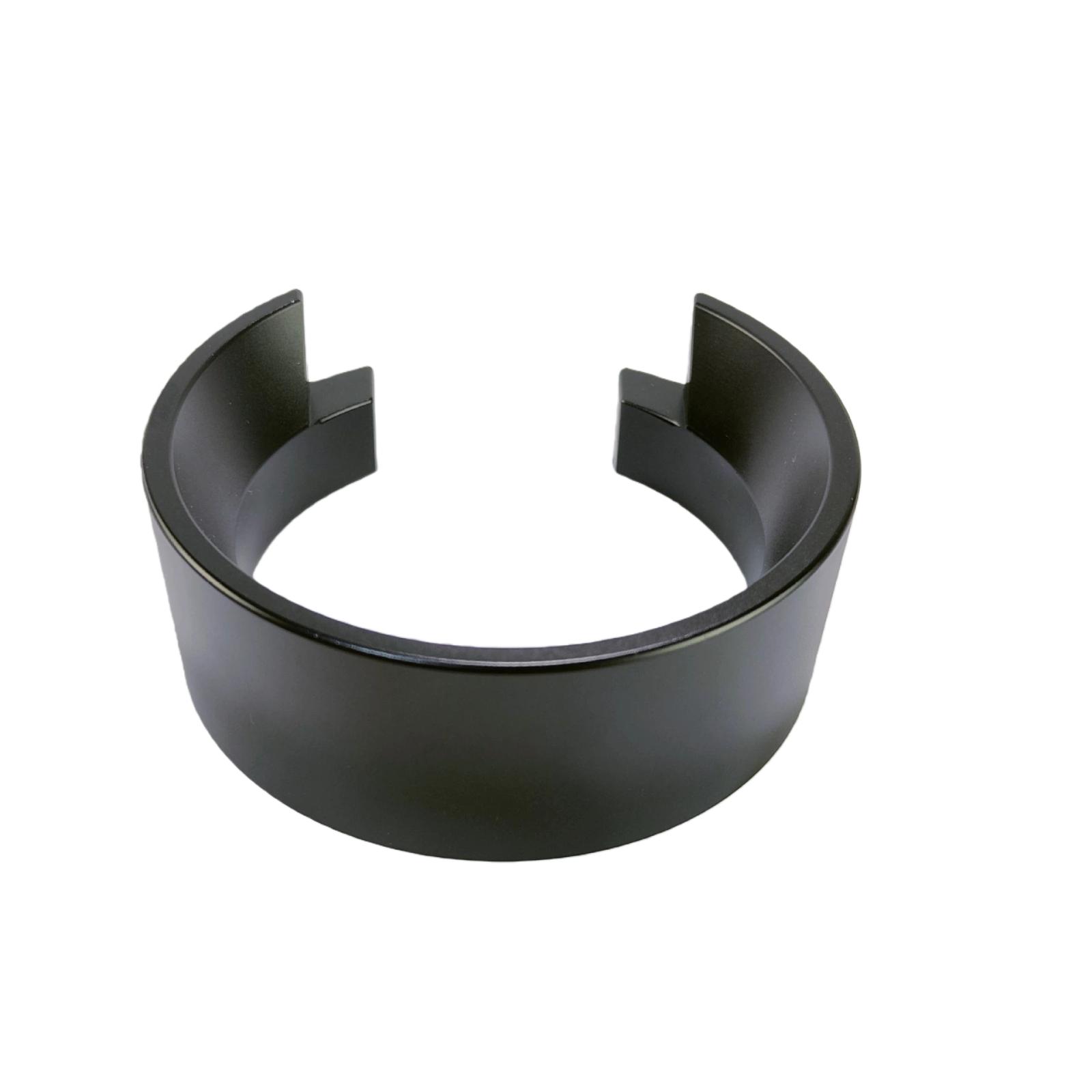 58mm Magnetic Dosing Ring for Eureka Mignon Grinders Coffee Dosing Funnel Reduces Mess and Grounds Retention(Black) - Shopkiz.com