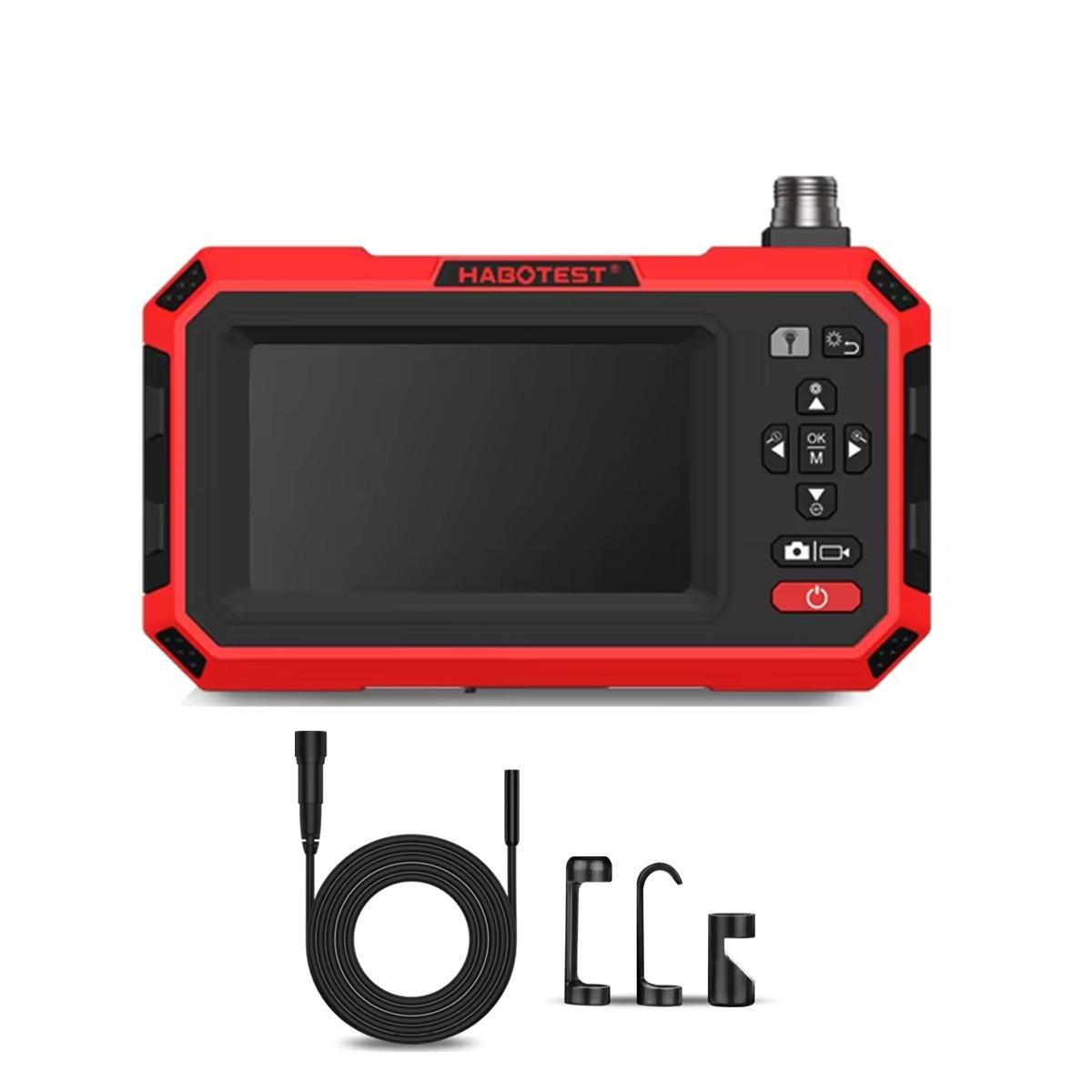 HABOTEST HT669A Industrial Endoscope HD Camera Pipe Inspection Instrument - Shopkiz.com