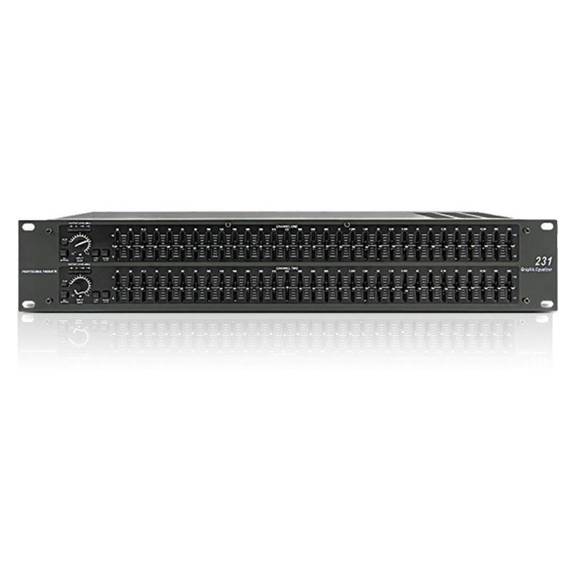 231 Stage Performance Home Audio Equalizer Bar KTV High-Mid-Low EQ Tuner AU Plug - Shopkiz.com