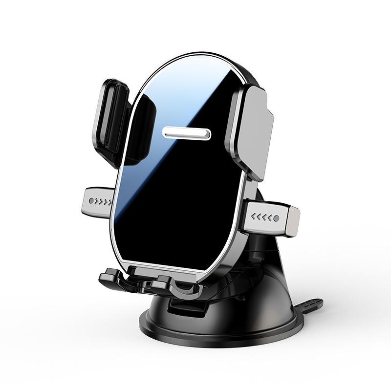 360-Degree Rotating Car Vent Suction Cup Mount Vent-Free Car Navigation Phone Holder, Spec: Single Mount - Shopkiz.com