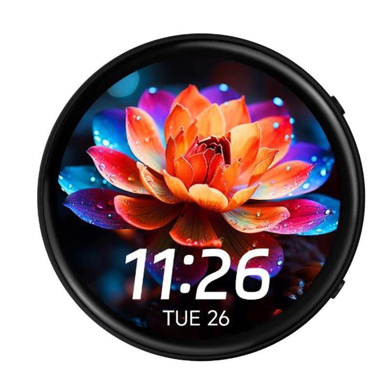 Waveshare Tuya T5-E1 1.75 Inch AMOLED Round Development Board QSPI Interface AI Large Models, Spec: GPS - Shopkiz.com