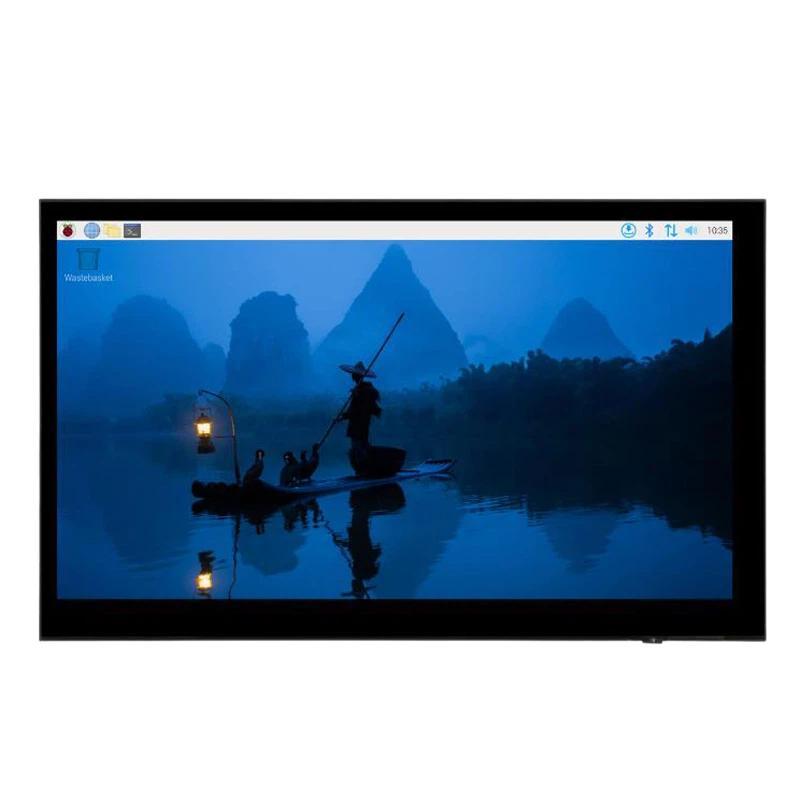 Waveshare 33259 7 Inch DSI Capacitive Touch Display, 1024 X 600 Pixels, IPS Panel, 5-Point Touch Supports Backlight Adjustment Via Software -