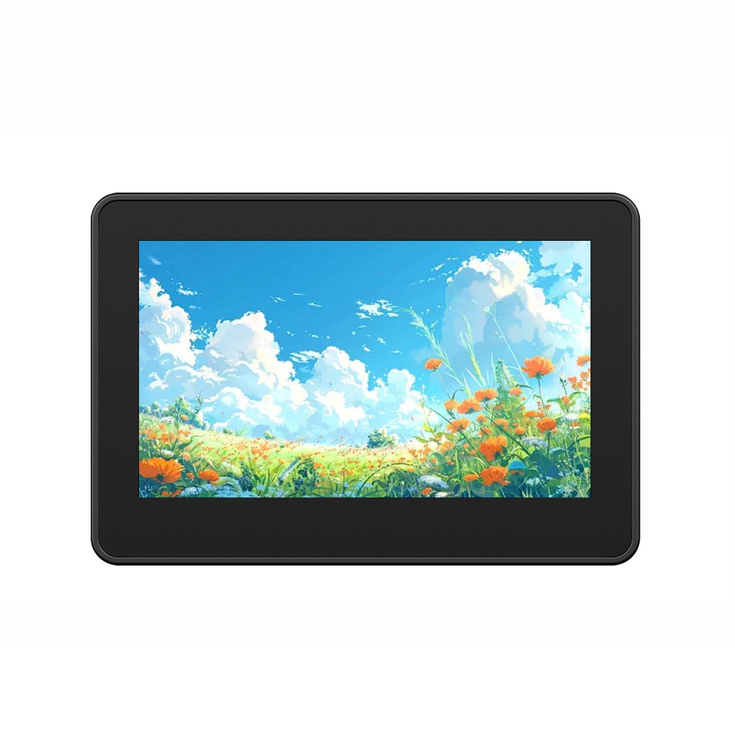 WAVESHARE RP2350 4.3inch Capacitive Touch Display Development Board, Spec: With Plastic Case - Shopkiz.com