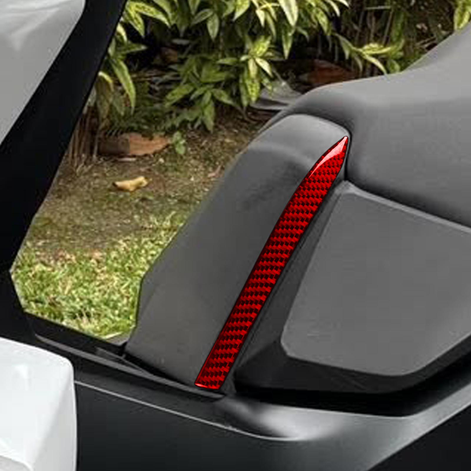 For 2022-2026 Honda ADV350 2pcs /Set Center Post Protector Side Stickers(Red) - Shopkiz.com