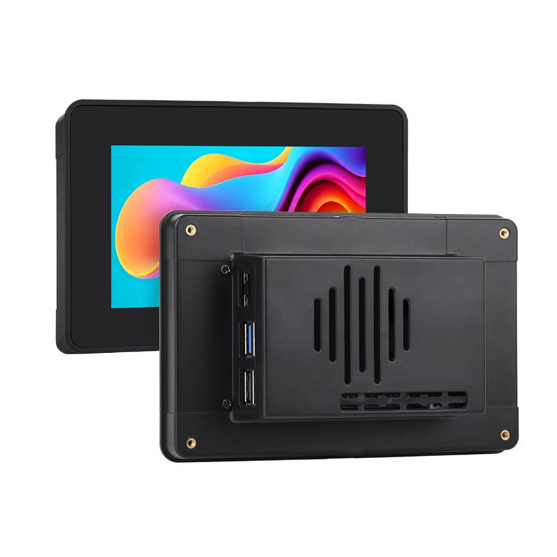 WAVESHARE 5-Inch DSI Capacitive Touchscreen IPS Tempered Glass Panel, Specification: With Case - Shopkiz.com