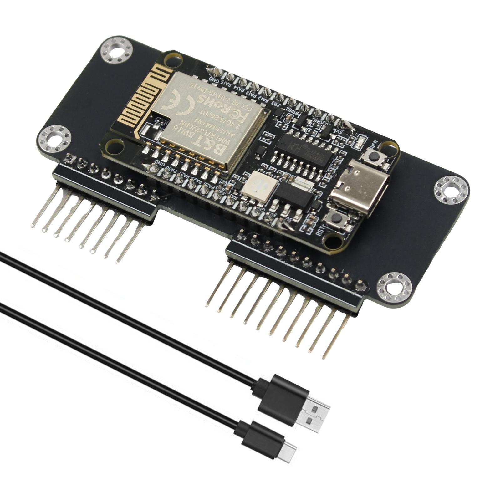 For Flipper Zero  2.4G/5G WiFi Module IoT Development Board(Black) - Shopkiz.com