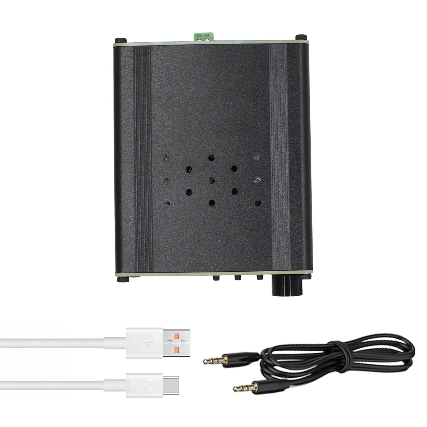 Digital Noise Suppressor (NR) With DSP Shortwave + Speaker(Black) - Shopkiz.com