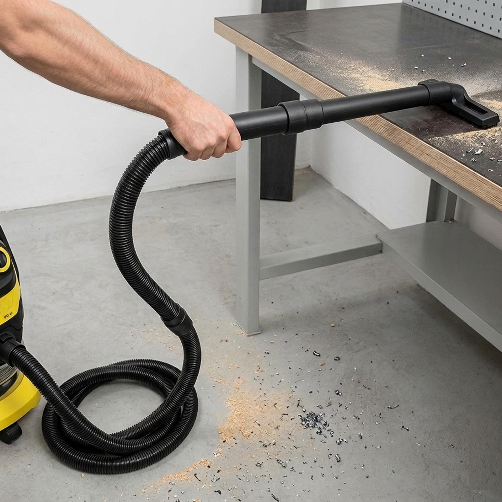 For Karcher WD Series Rigid Extension Tubes Universal Accessories, Specification: 3.5m - Shopkiz.com