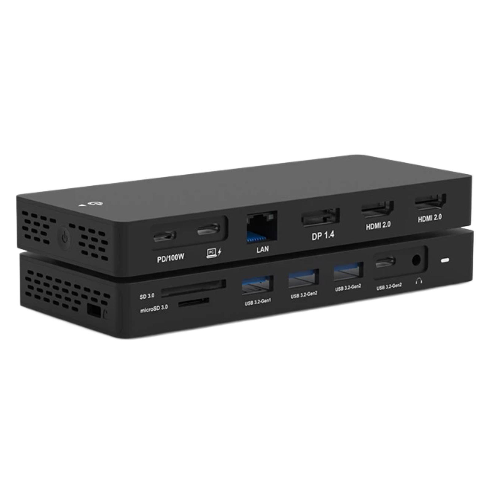 Blueendless TYPE-C Expansion Dock 4K 60Hz High-Definition Splitter(Dual HDMI + DP Quad-screen Display) - Shopkiz.com