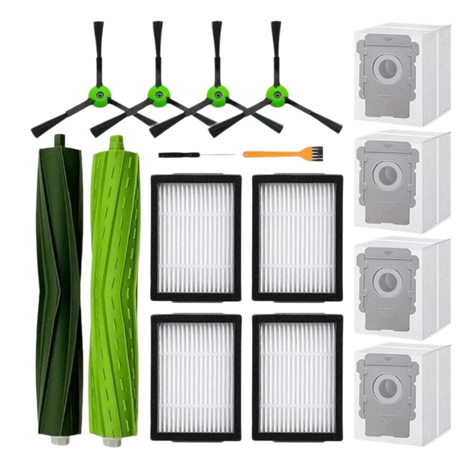 Main Brush & Filter Vacuum Accessories For iRobot Roomba i7 / i7+ / i3 / E5 / i3+ / i4 / i6 / i6+ / i8 / i8+ - Shopkiz.com