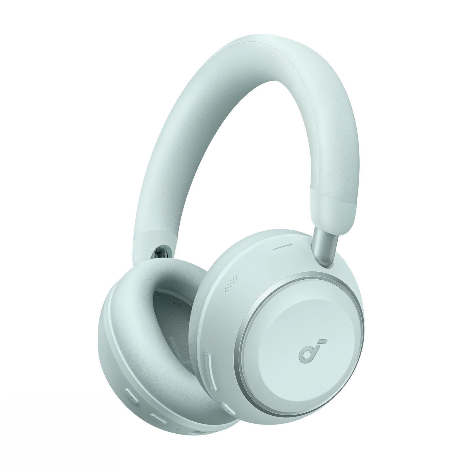 ANKER Soundcore D1402 Space 2 Wireless Over-Ear Noise Reduction Bluetooth Headphones(Green) - Shopkiz.com