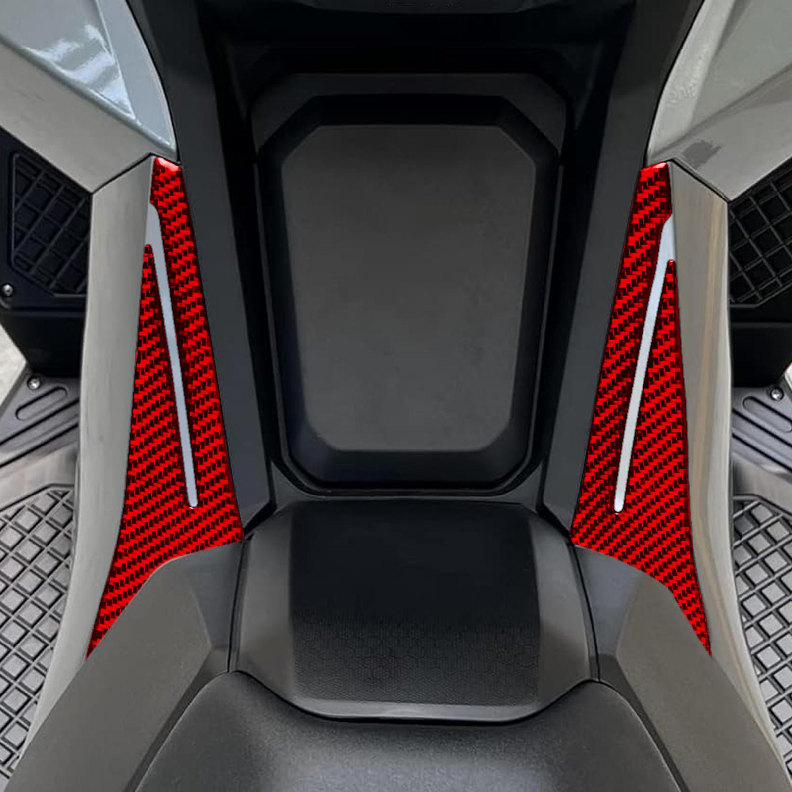 For 2022-2026 Honda ADV350 2pcs /Set Side Tunnel Protection Inner Sticker(Red) - Shopkiz.com