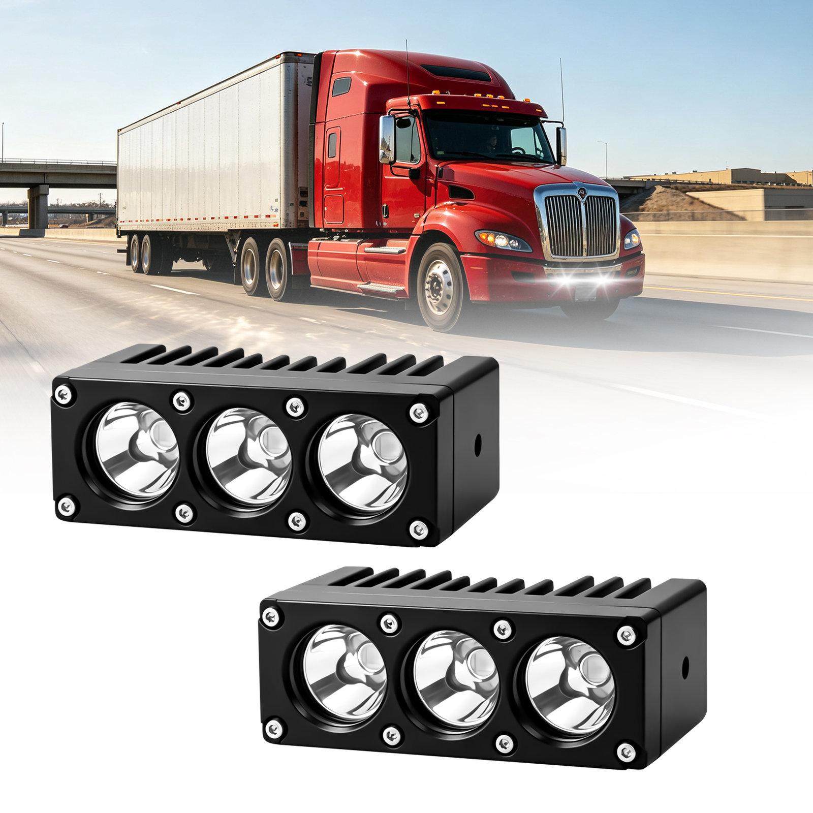 42W High-Power Car Truck Grille Spotlight, Specification: E17 - Shopkiz.com