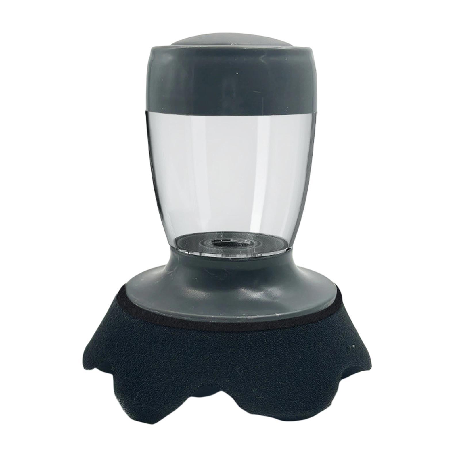 FH097 Portable Car Wax Polisher Auto Polishing & Maintenance Tool, Spec: Bottle + Polishing Cotton - Shopkiz.com
