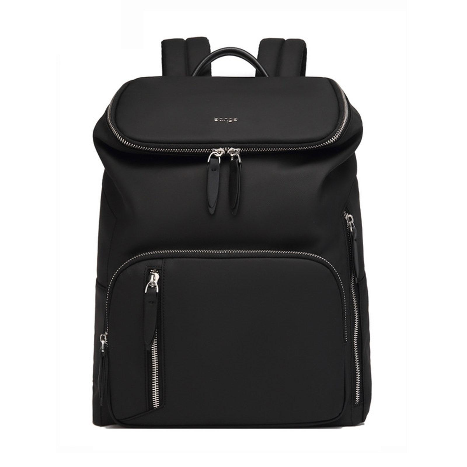 BANGE Women Laptop Backpack Computer Lightweight Water Resistant Travel Daypack(Black) - Shopkiz.com