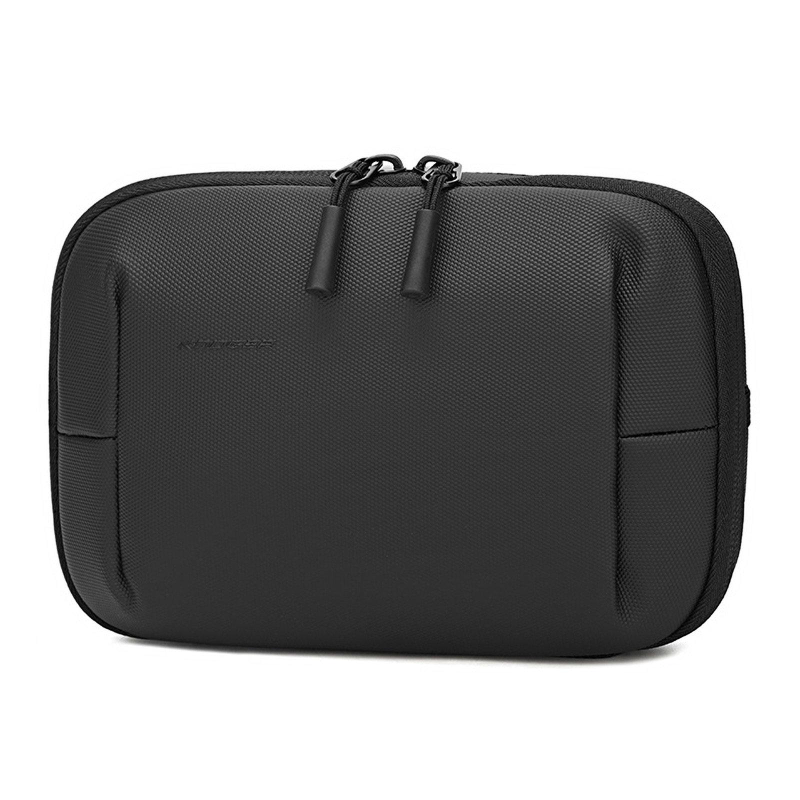 KOOGER FB-2521 Electronic Organizer Travel Cable Accessories Bag Waterproof Tech Case(Black) - Shopkiz.com