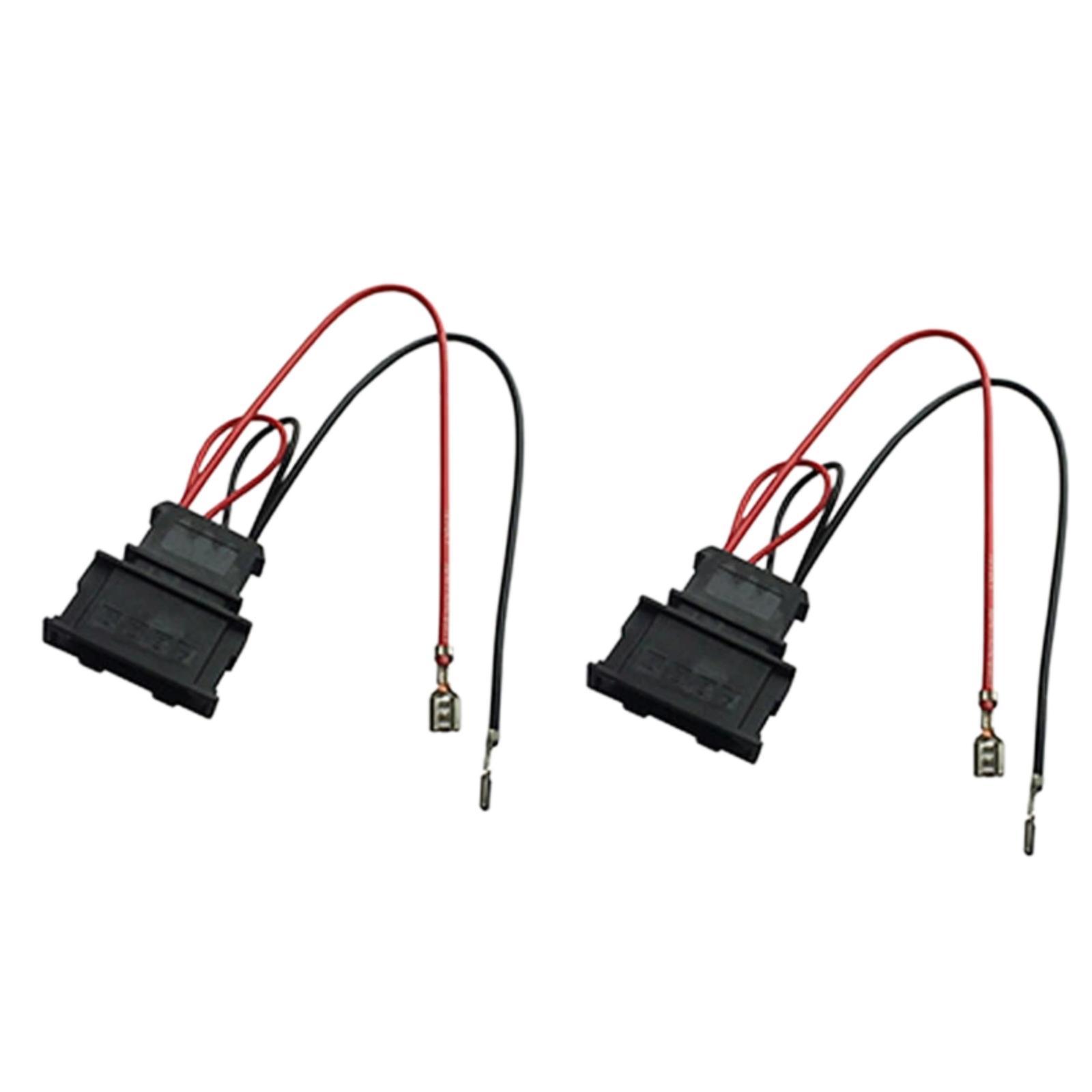 2pcs For Volkswagen Passat / Golf Car Audio Speaker Wires Speaker Wiring Harnesses - Shopkiz.com