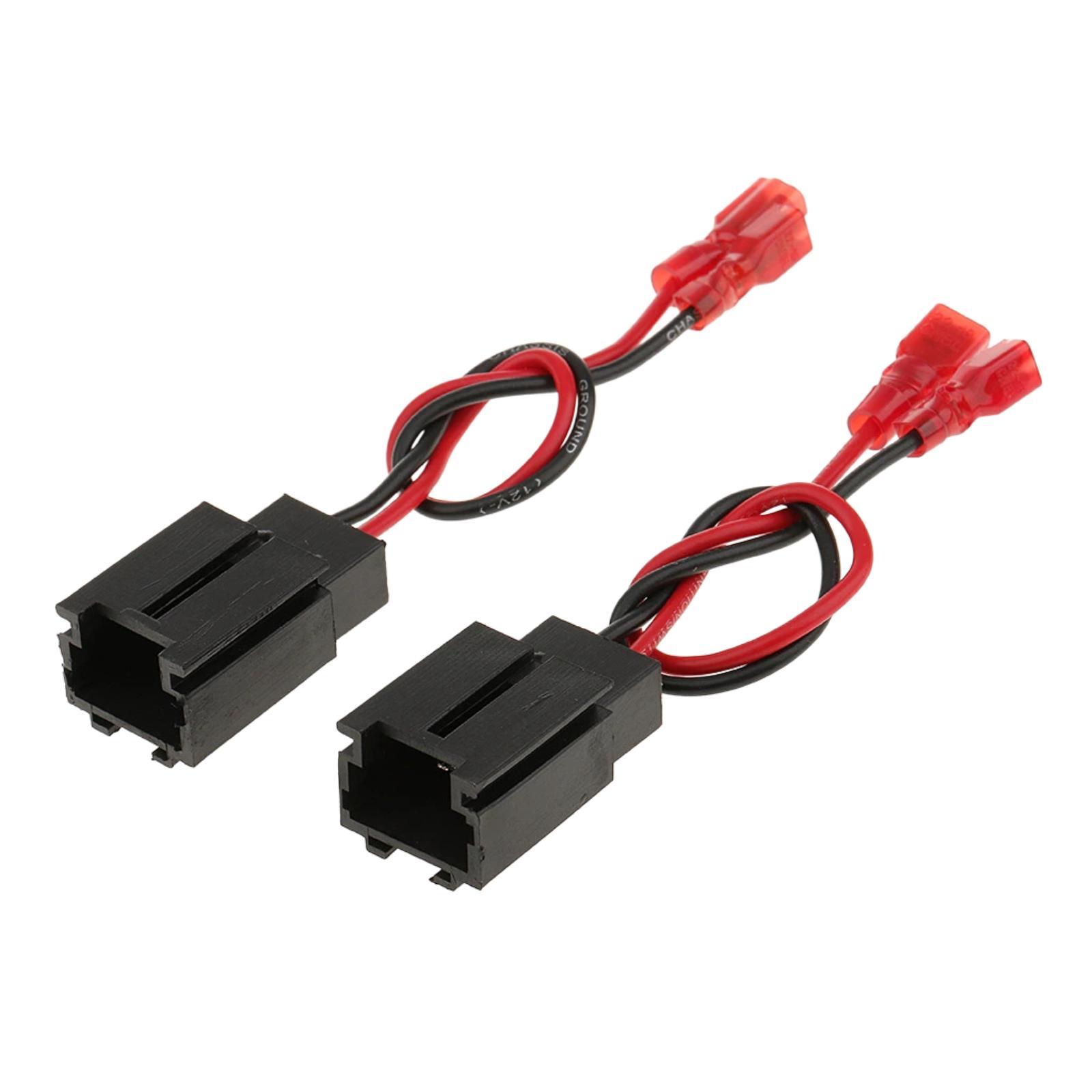 PC2-821 2pcs For Peugeot Citroen C2 1999-2015 Car Audio Speaker Wiring Harness - Shopkiz.com