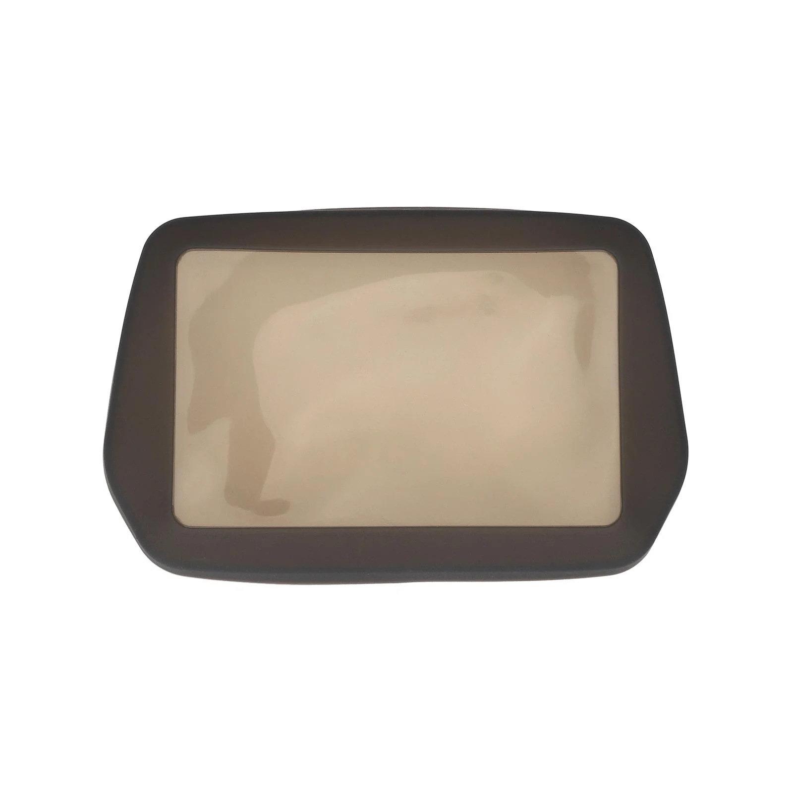 For KuKirin A1 Electric Scooter Silicone Dashboard Cover Display Screen Protective Case(Black) - Shopkiz.com