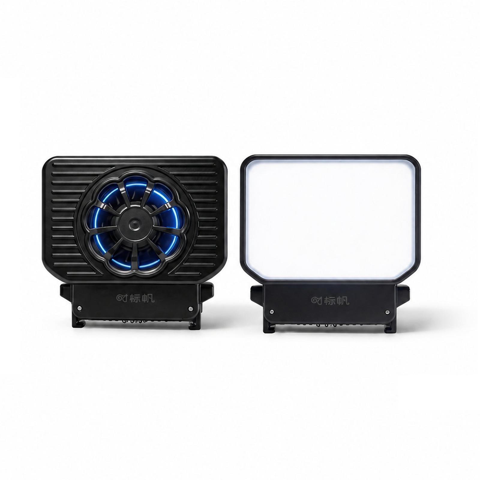 For DJI Osmo Action 6 ShiYifan 2 In 1 Cooling Fan & Fill Light - Shopkiz.com