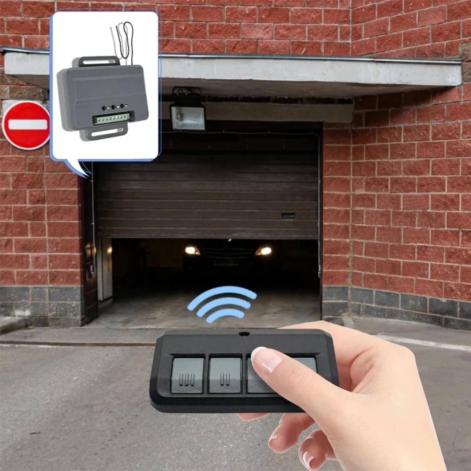 For LiftMaster 893MAX / 877MAX Universal Garage Door Opener Receiver - Shopkiz.com