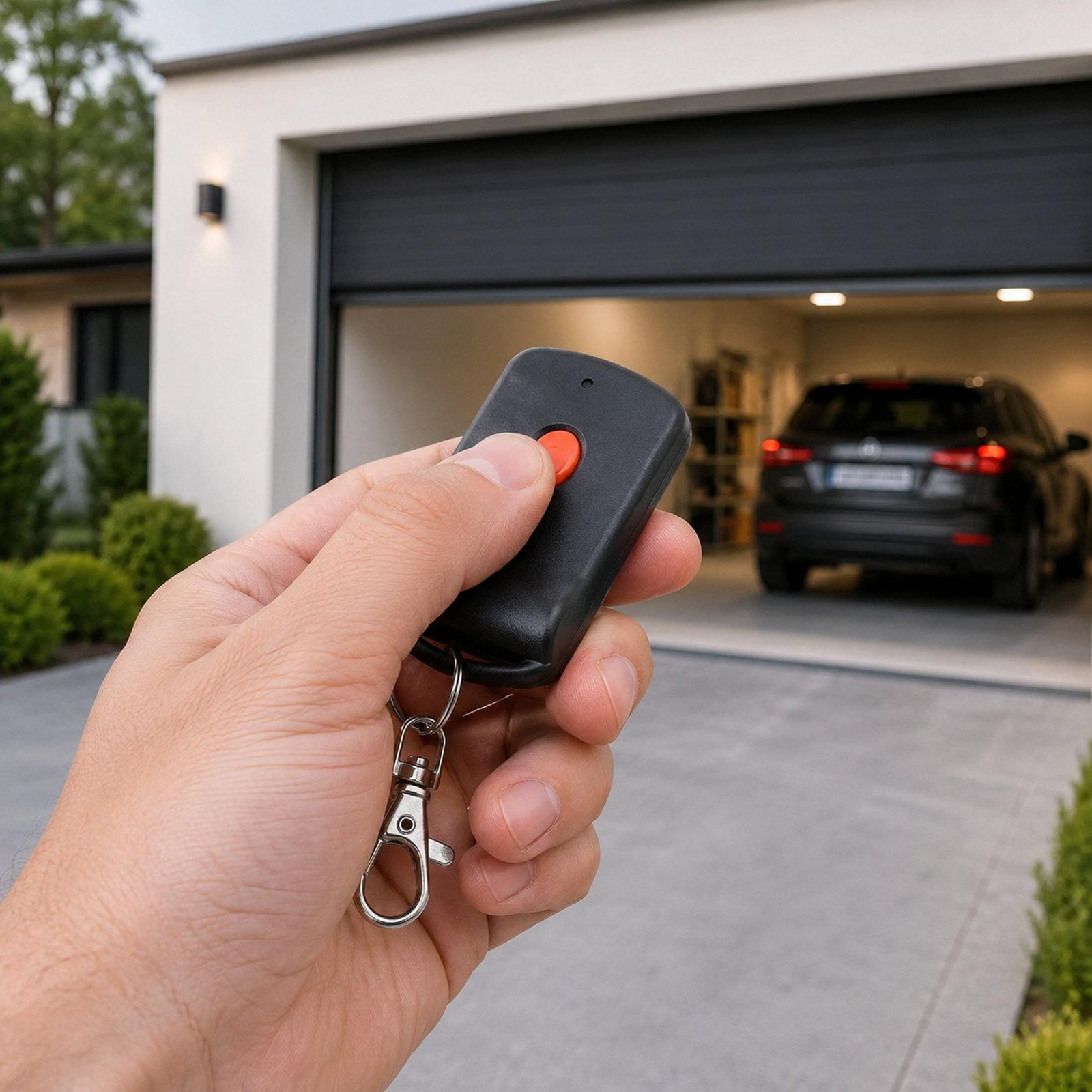 300MHz For USA Multicode Garage Door Remote Control - Shopkiz.com