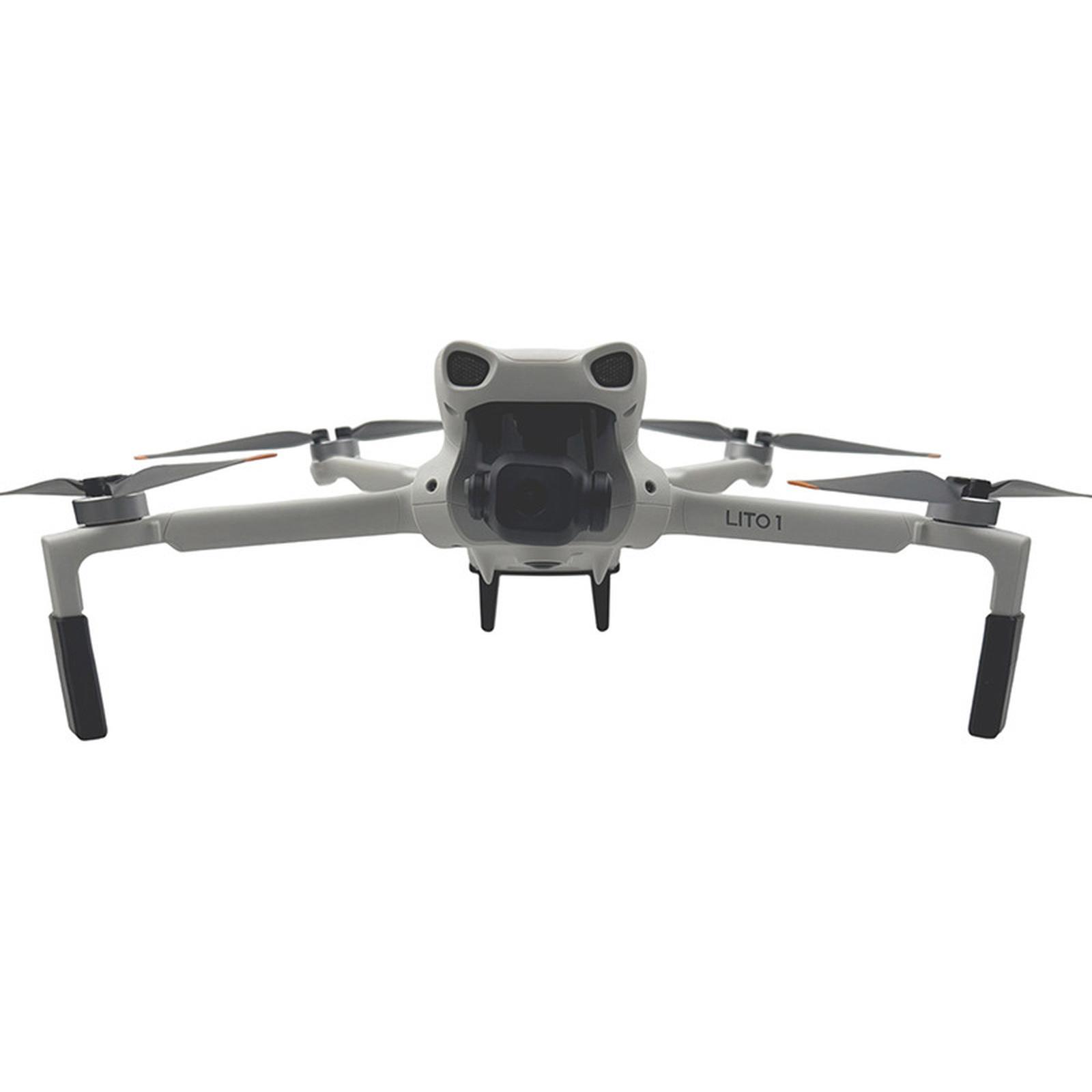 3-Piece Set For DJI Lito 1 / X1 Landing Gear Leg Extensions Height Extender Accessories, Size: 2cm - Shopkiz.com