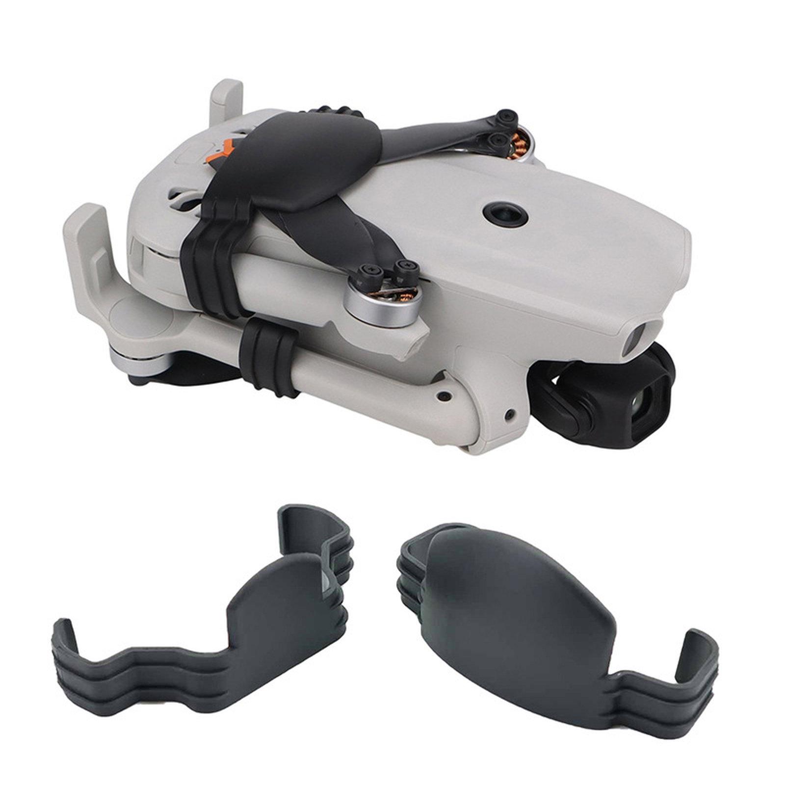 For DJI Lito 1 / X1 Propeller Holder Strap Blade Fixator Stabilizer(Black) - Shopkiz.com