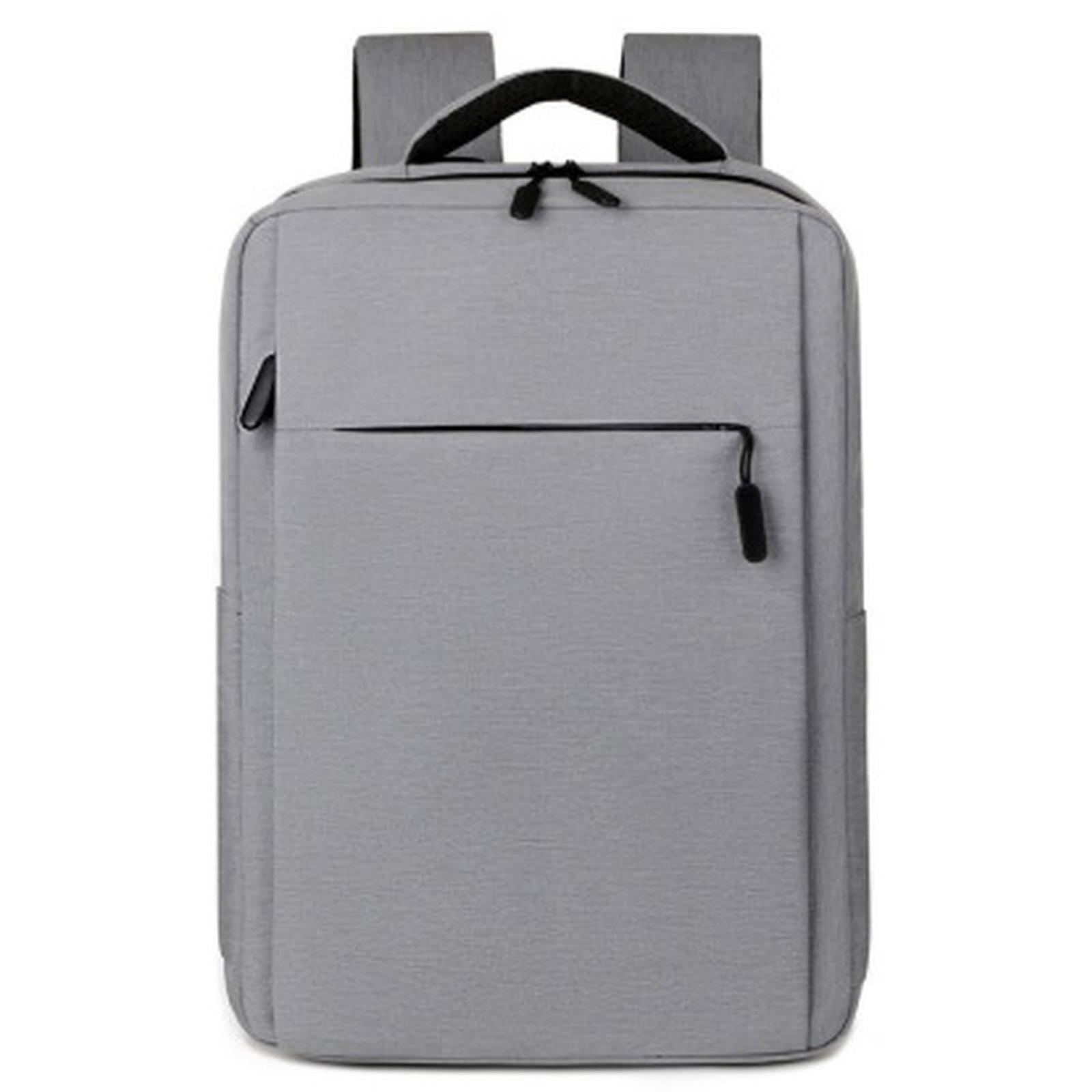 REMOID Business Laptop Backpack Waterproof Travel Rucksack, Size: Standard Large(Light Gray) - Shopkiz.com