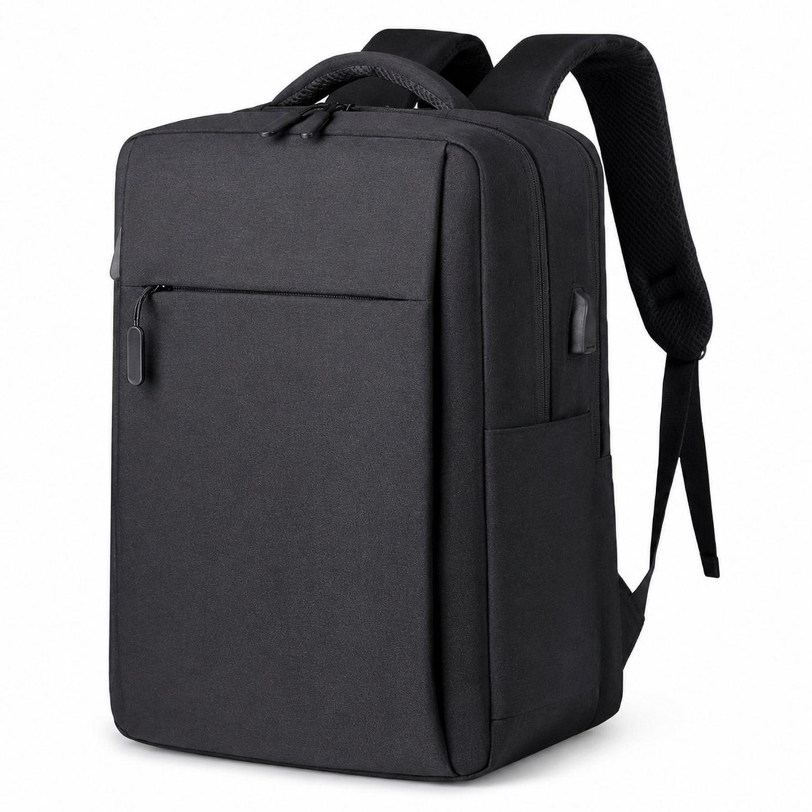 REMOID Business Laptop Backpack Waterproof Travel Rucksack, Size: Upgraded Small(Black) - Shopkiz.com