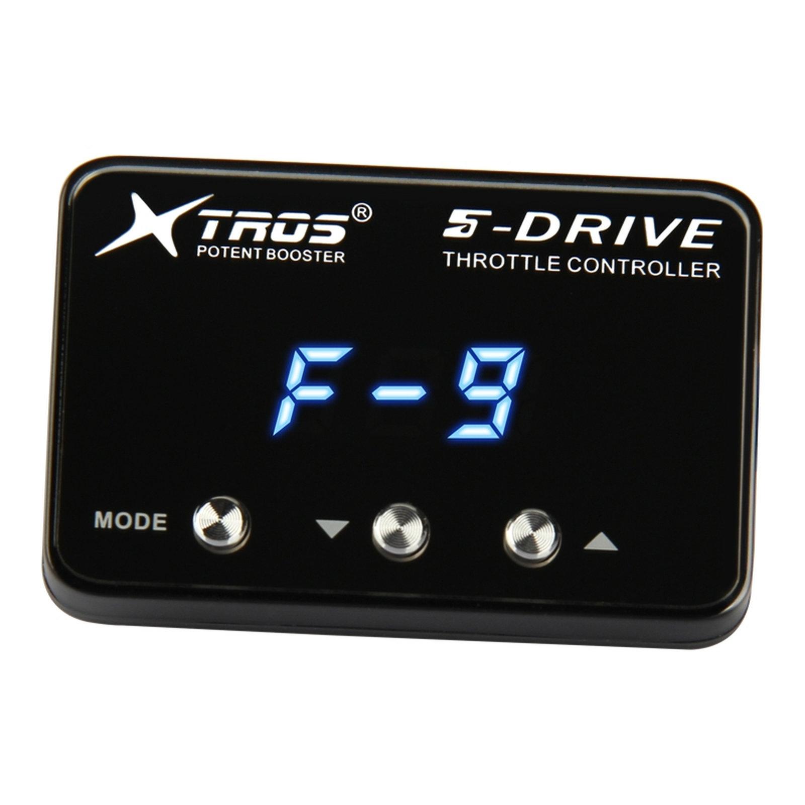 TROS Potent Booster for 2016 Honda Odyssey RC1 Electronic Throttle Controller(KS-5Drive) - Shopkiz.com