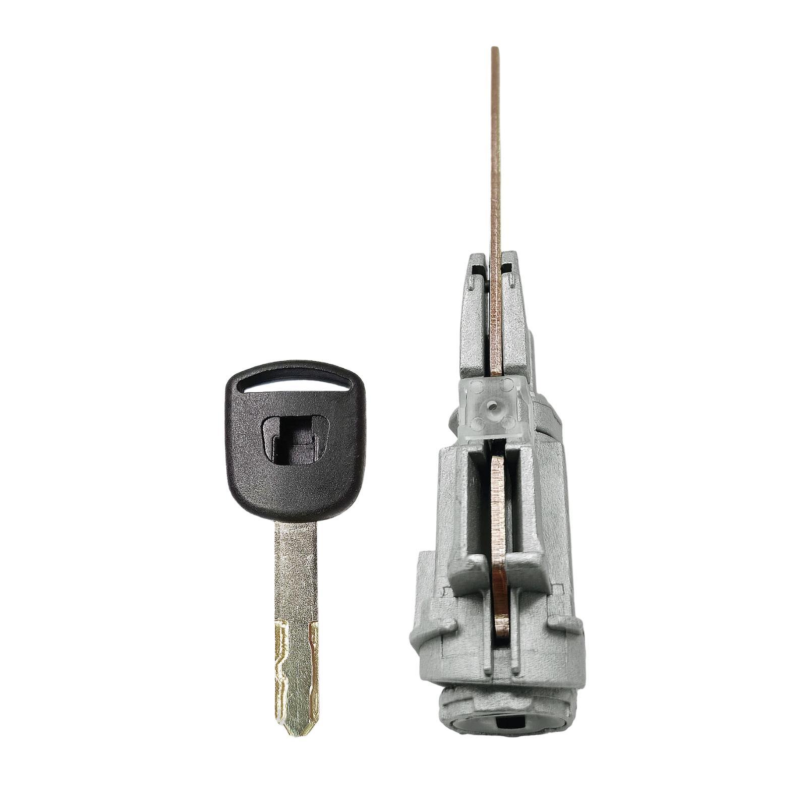 For Honda Ignition Lock Cylinder With Key Ignition Switch Replacement Part 06351-TEO-A11 - Shopkiz.com