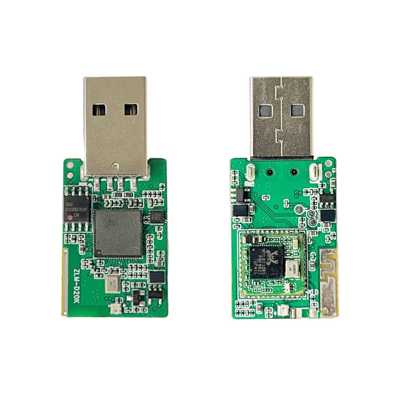 Wireless CarPlay Adapter PCB Board Module For OEM Wired Cars 5.8GHz WiFi & Bluetooth Smart Chip - Shopkiz.com
