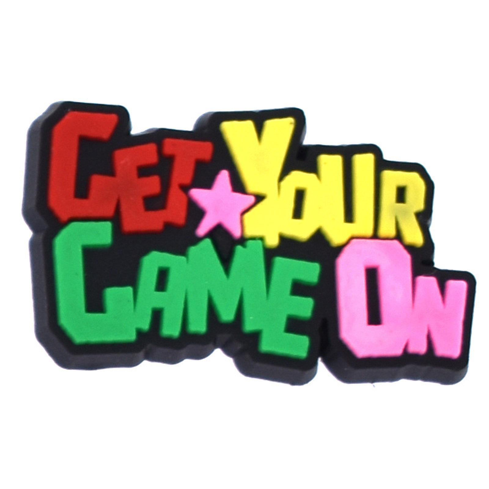 Game PVC Soft Rubber Patches Decor Stickers For Water Cup, Coin Purse & Crocs Shoes, Style: 15 - Shopkiz.com