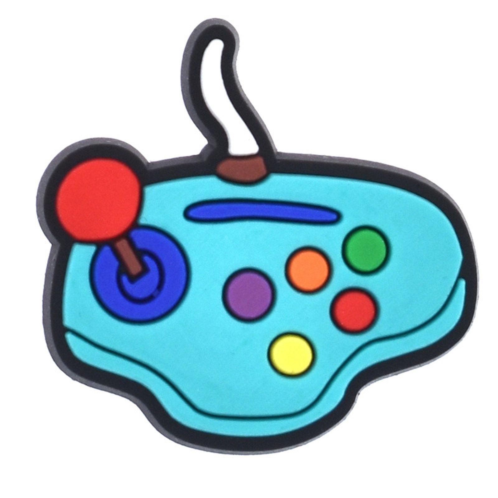 Game PVC Soft Rubber Patches Decor Stickers For Water Cup, Coin Purse & Crocs Shoes, Style: 21 - Shopkiz.com