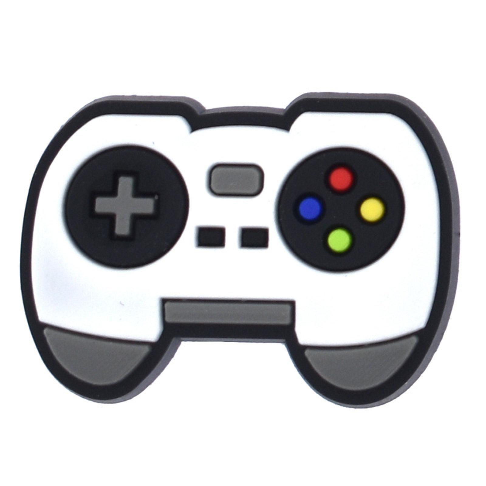 Game PVC Soft Rubber Patches Decor Stickers For Water Cup, Coin Purse & Crocs Shoes, Style: 22 - Shopkiz.com