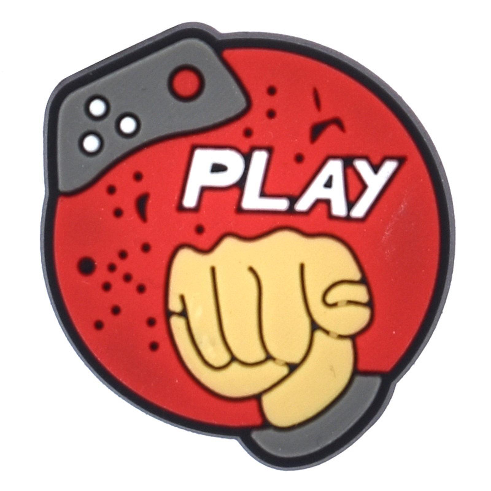 Game PVC Soft Rubber Patches Decor Stickers For Water Cup, Coin Purse & Crocs Shoes, Style: 30 - Shopkiz.com