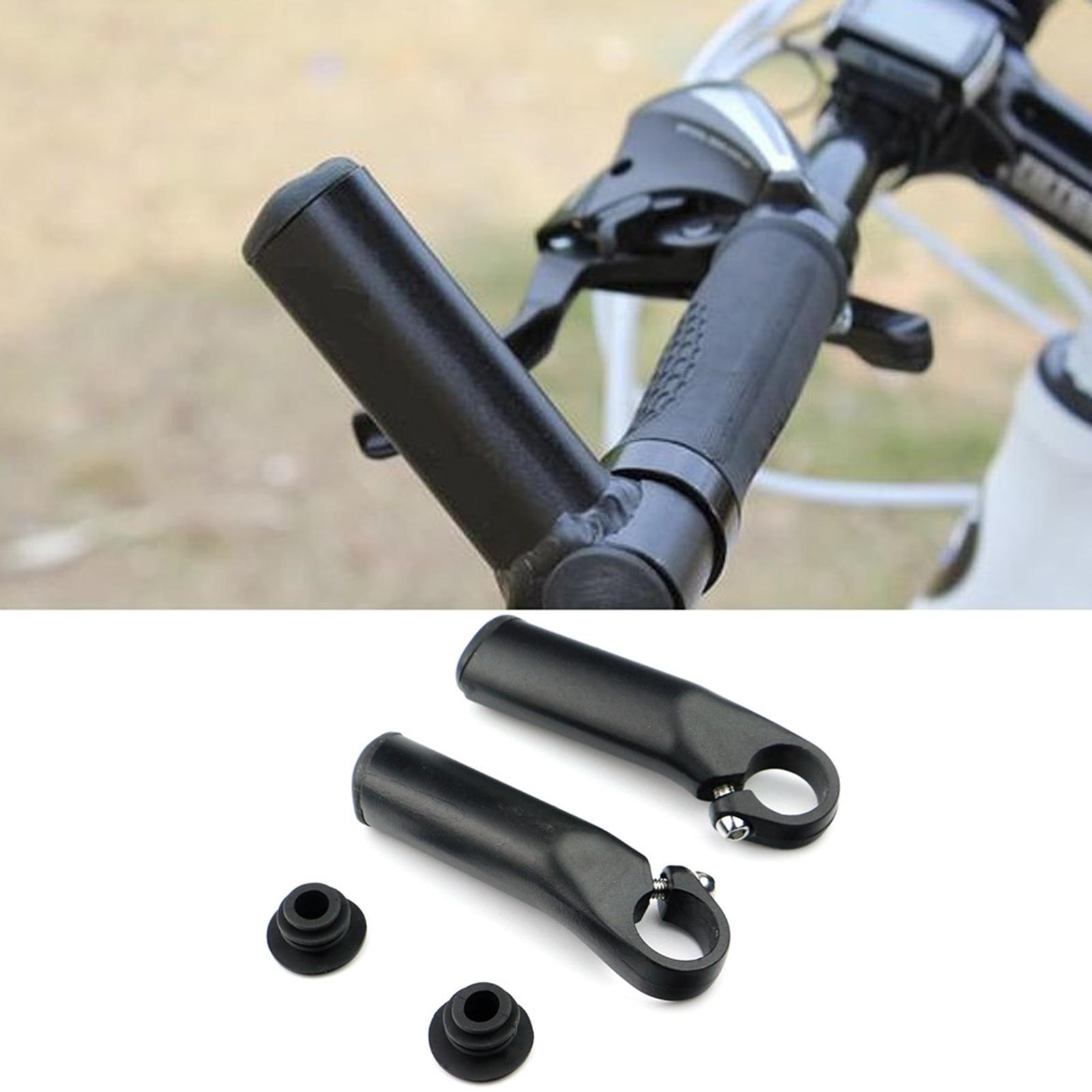 Aluminum Alloy Mountain Bike Riser Bar Ends Bicycle Accessories - Shopkiz.com