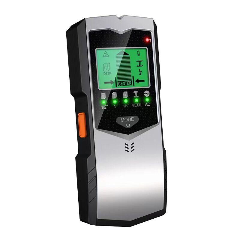 5-In-1 Electronic Stud Finder Wall Scanner Digital Sensor Detector For Wood Stud, Metal & Live AC Wire SH401 - Shopkiz.com