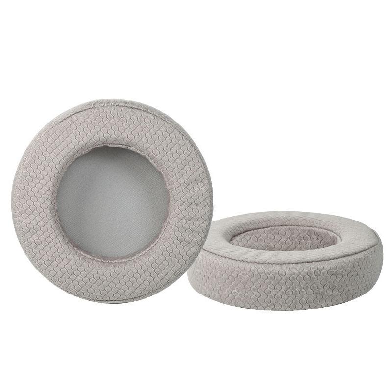 2 PCS/Pack Replacement Ear Pads For AKG K701 / K702 / Q701 Headphones Grey Football Mesh - Shopkiz.com