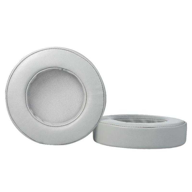 2 PCS/Pack Replacement Ear Pads For AKG K701 / K702 / Q701 Headphones Grey Lambskin - Shopkiz.com