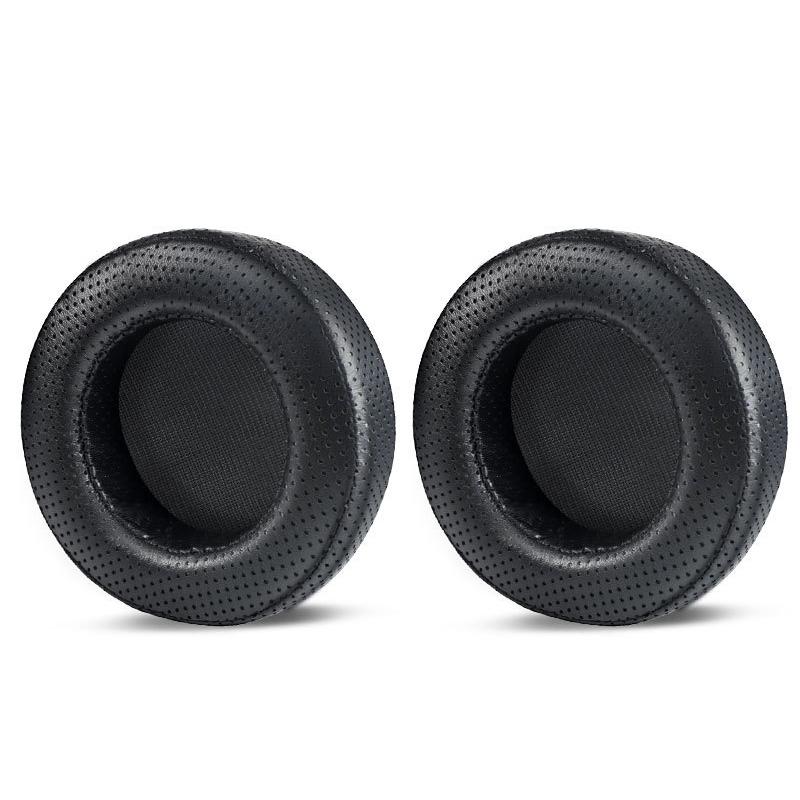 2 PCS/Pack Replacement Ear Pads For AKG K701 / K702 / Q701 Headphones Black Perforated Lambskin - Shopkiz.com