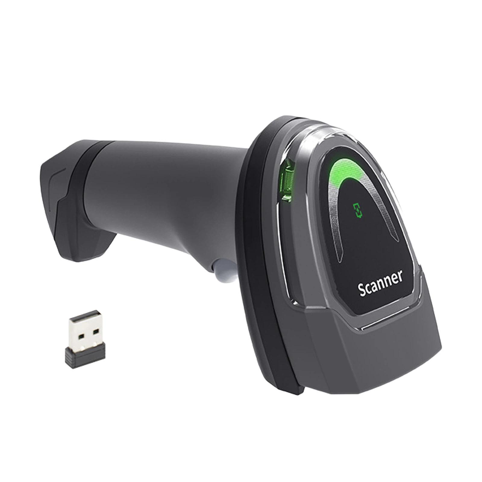 Yokoscan BWHS28Plus Wireless High-Speed QR Code Scanner 2.4G Bluetooth Barcode Reader For Supermarket - Shopkiz.com
