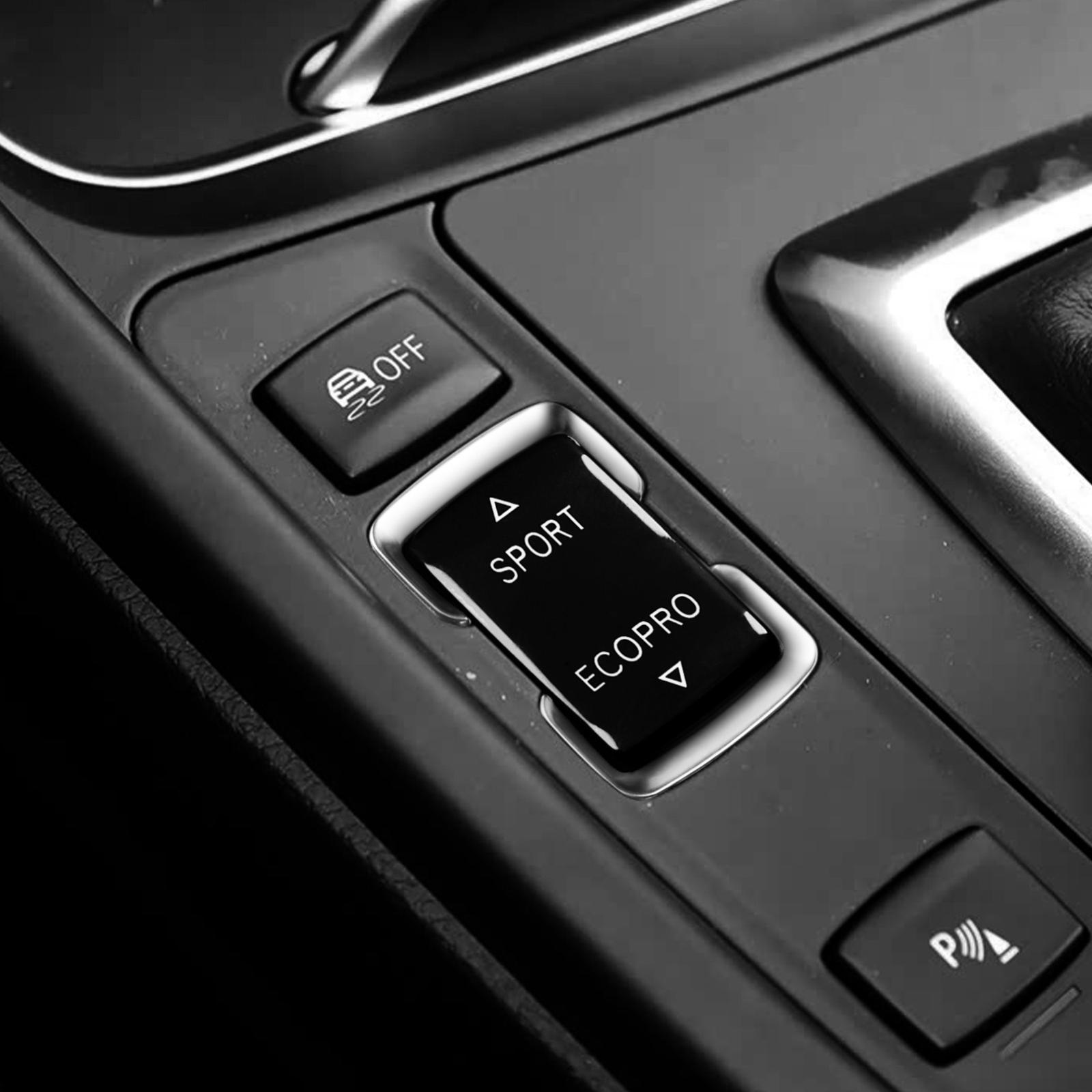 2pcs /Set Gear Mode Switch Button Box For BMW 1 Series F20 F21 / 2 Series F22 F23 / 3 Series F30 F31 F34 / 4 Series F32 F33 F36(Silver) - Shopkiz.com