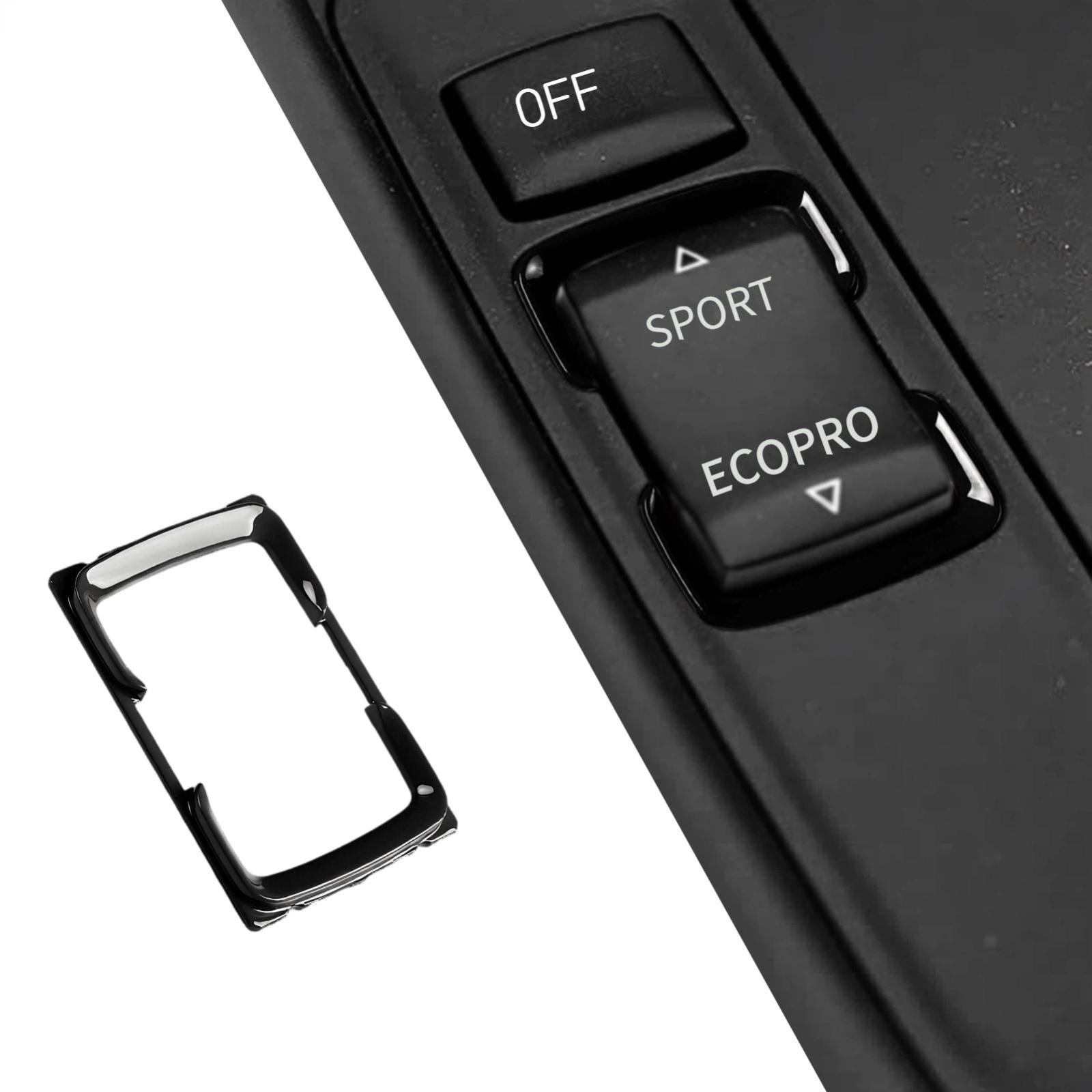Gear Mode Switch Button Box For BMW 1 Series F20 F21 / 2 Series F22 F23 / 3 Series F30 F31 F34 / 4 Series F32 F33 F36(Black) - Shopkiz.com