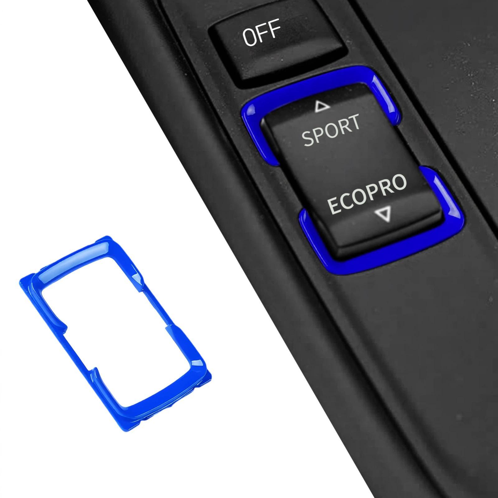 Gear Mode Switch Button Box For BMW 1 Series F20 F21 / 2 Series F22 F23 / 3 Series F30 F31 F34 / 4 Series F32 F33 F36(Blue) - Shopkiz.com