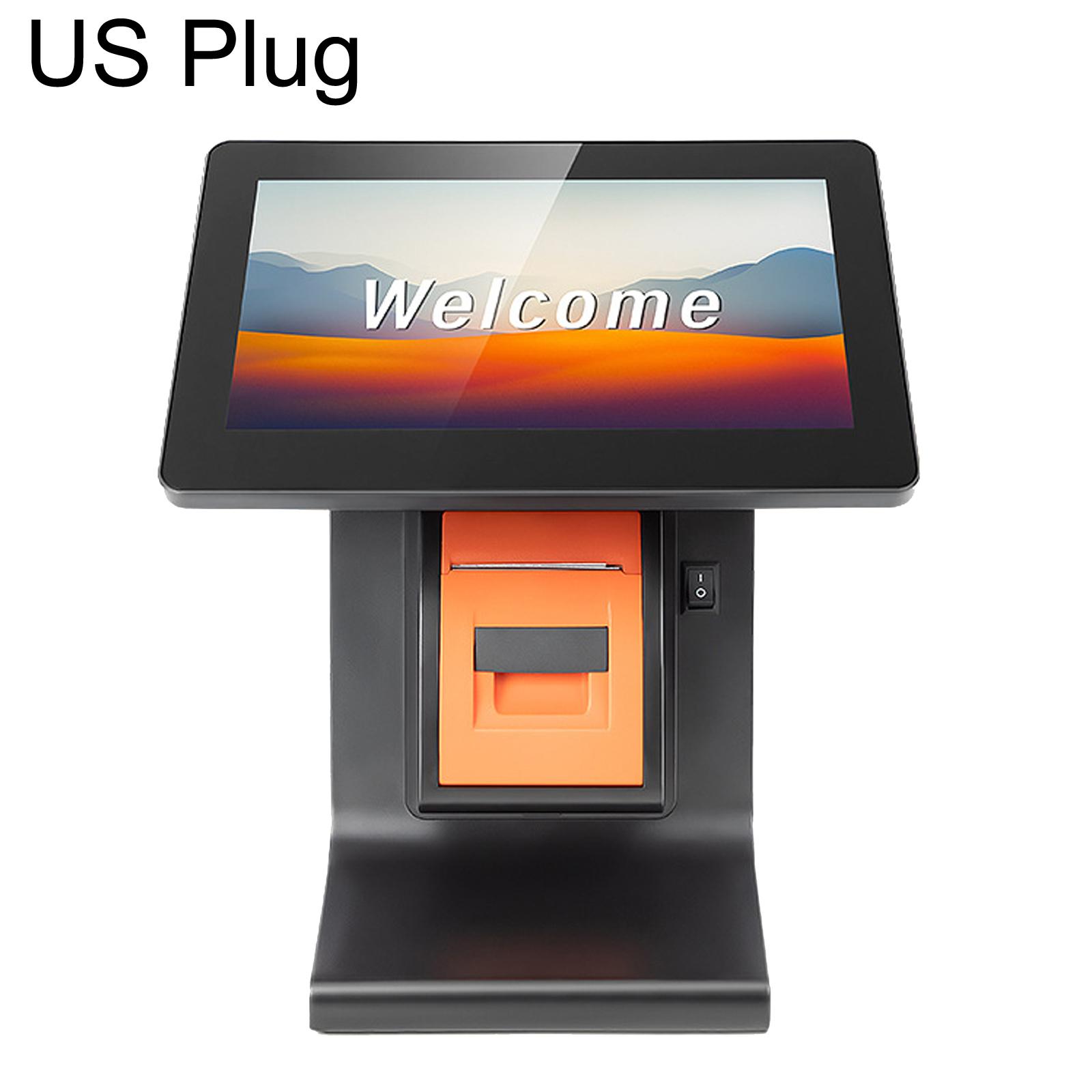 Yokoscan T5 MINI Dual Touch Screen All-In-One Cash Register For Milk Tea Shops Supermarkets US Plug - Shopkiz.com