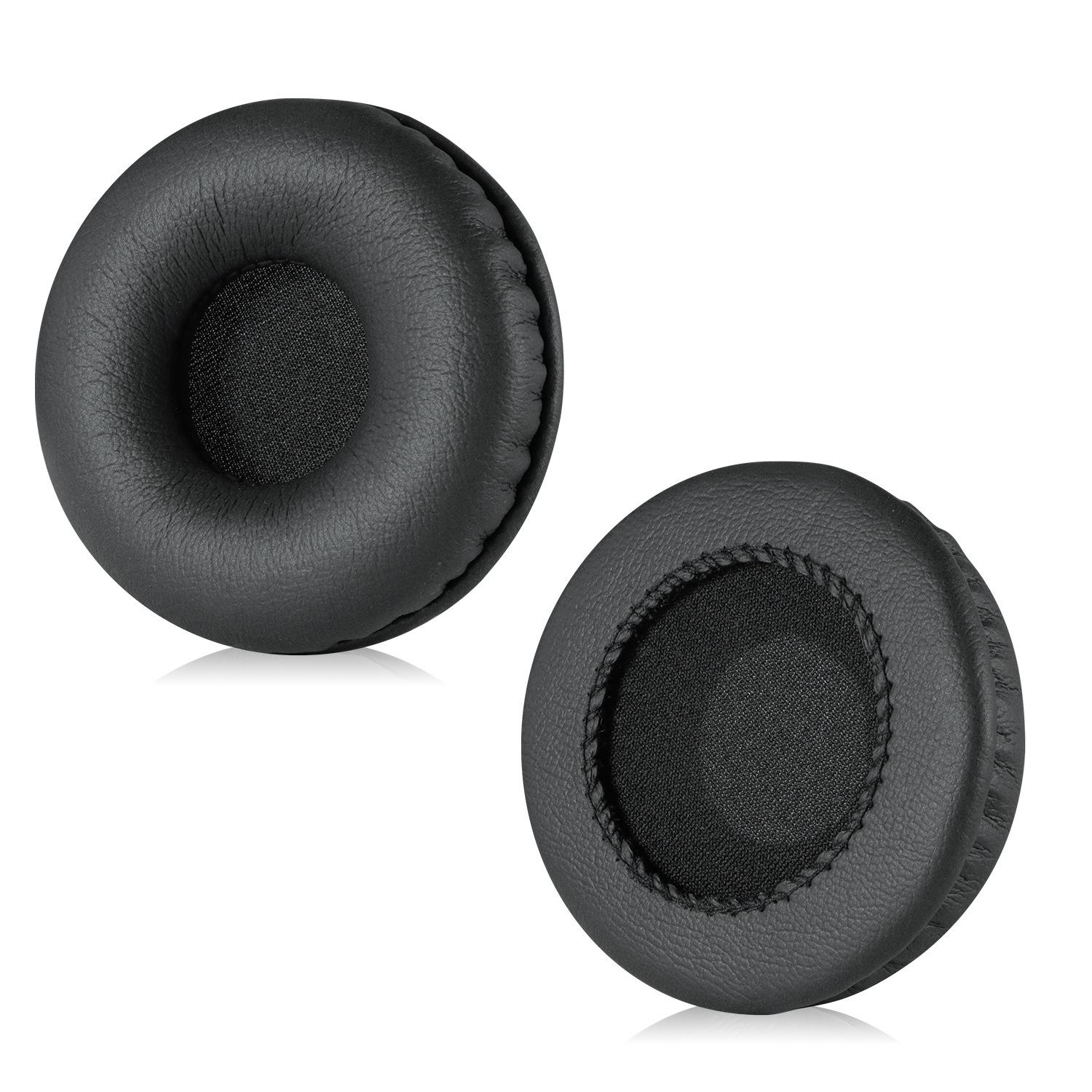 1 Pair Replacement Ear Pads for Anker Soundcore H30i Headphones Ear Cushion Covers PU Leather Version - Shopkiz.com