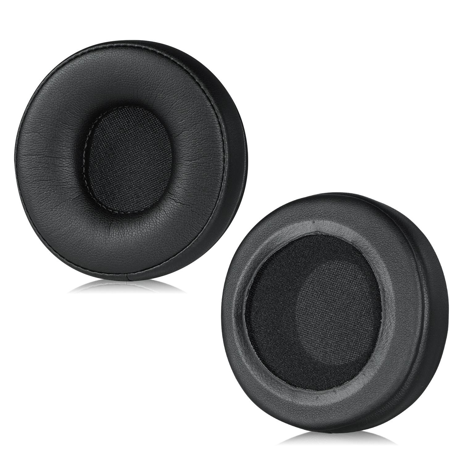 1 Pair Replacement Ear Pads for Anker Soundcore H30i Headphones Ear Cushion Covers Protein Leather Version - Shopkiz.com